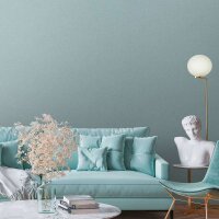 Tapete Blau, T&uuml;rkis livingwalls Vliestapete (392172)