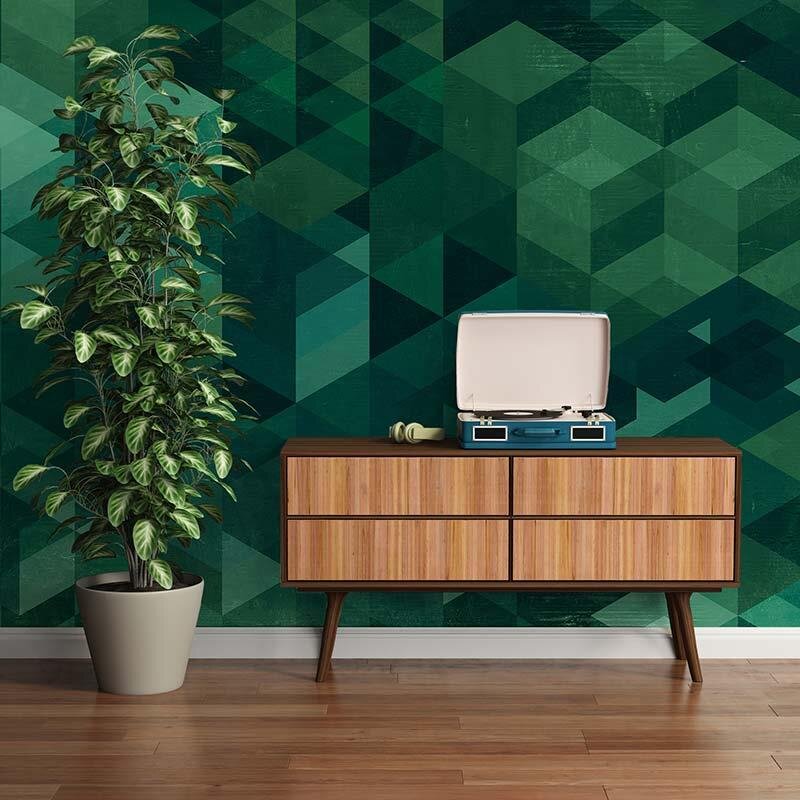 Digitaldruck-Tapete Vintage Diamond 3 Architects Paper (DD116680)