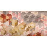 Digitaldruck-Tapete Vintage Diamond 2 Architects Paper...