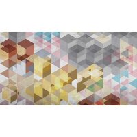 Digitaldruck-Tapete Vintage Diamond 1 Architects Paper...