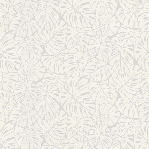 Tapete Weiß Rasch Vliestapete (541564)