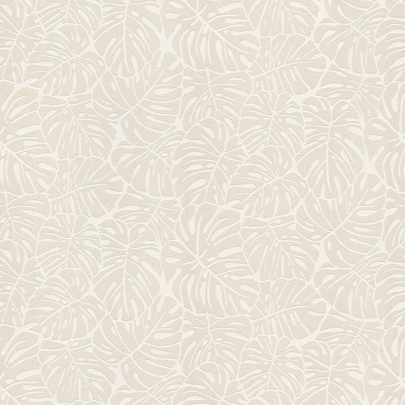 Tapete Beige, Creme Rasch Vliestapete (541533)