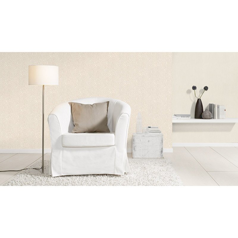 Tapete Beige, Creme Rasch Vliestapete (541533)