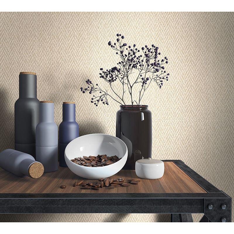 Tapete Beige, Creme Marburg Vliestapete (59301)