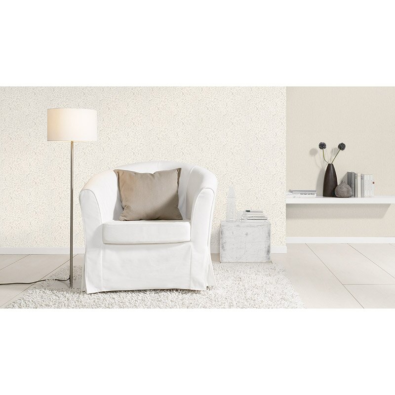 Tapete Beige, Creme Rasch Vliestapete (541441)