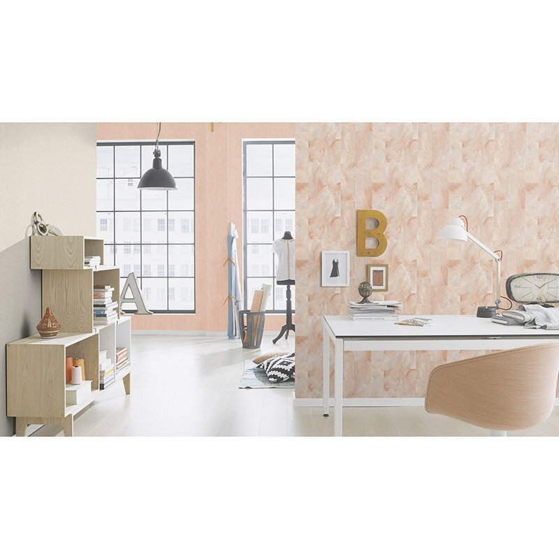 541441 Tapete Beige Creme Uni Vliestapete Modern Wohnzimmer Schlafzimmer Rasch