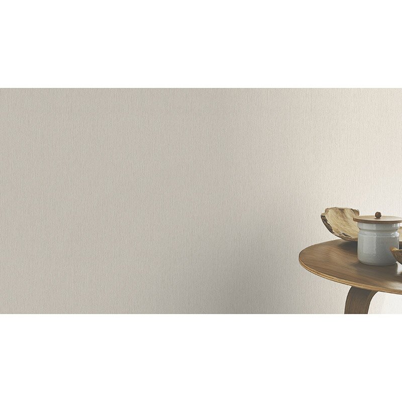 541441 Tapete Beige Creme Uni Vliestapete Modern Wohnzimmer Schlafzimmer Rasch