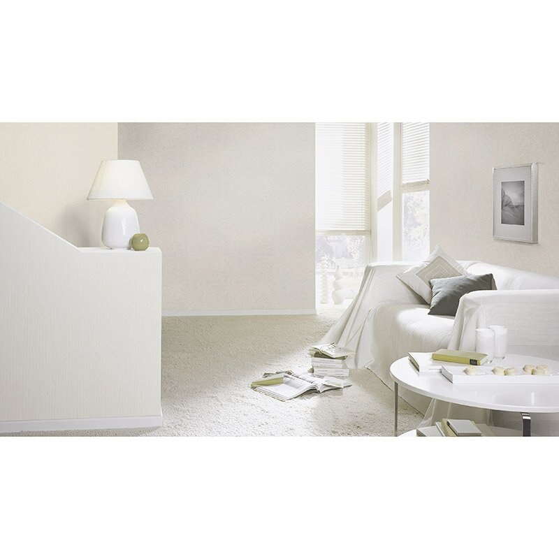 Tapete Beige, Creme Rasch Vliestapete (541441)