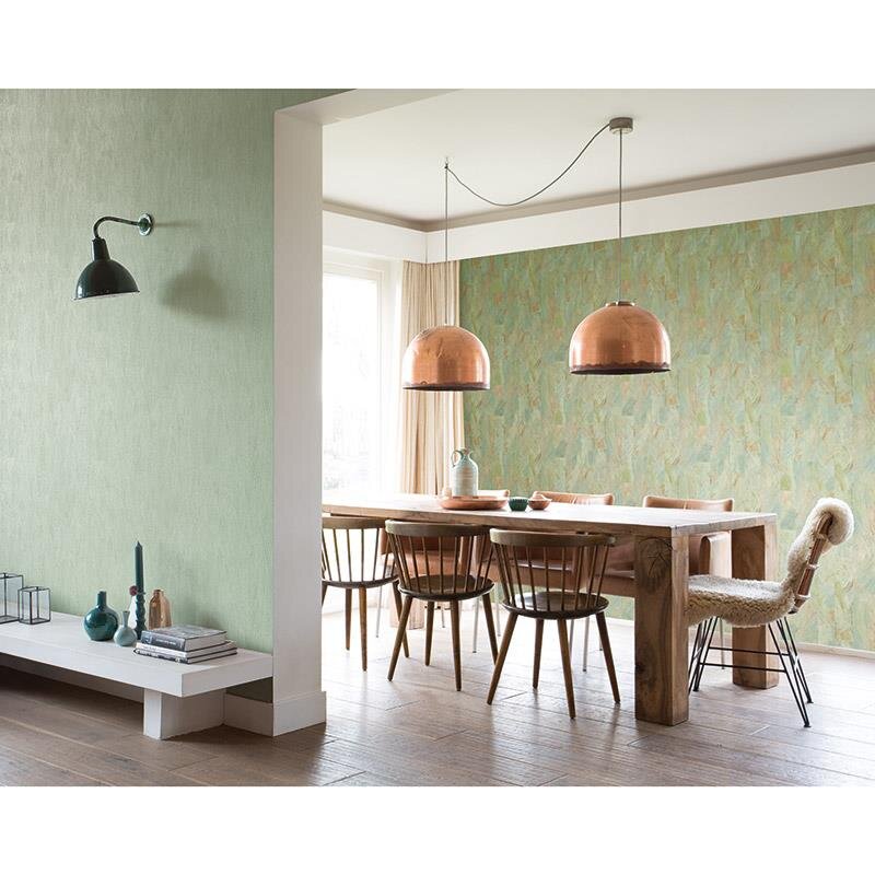 Tapete Grün Rasch Vliestapete (540840)