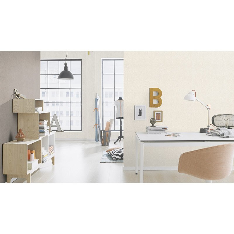 Tapete Grau, Silber Rasch Vliestapete (540833)