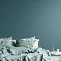 Tapete Blau, Gr&uuml;n, Petrol livingwalls Vliestapete...