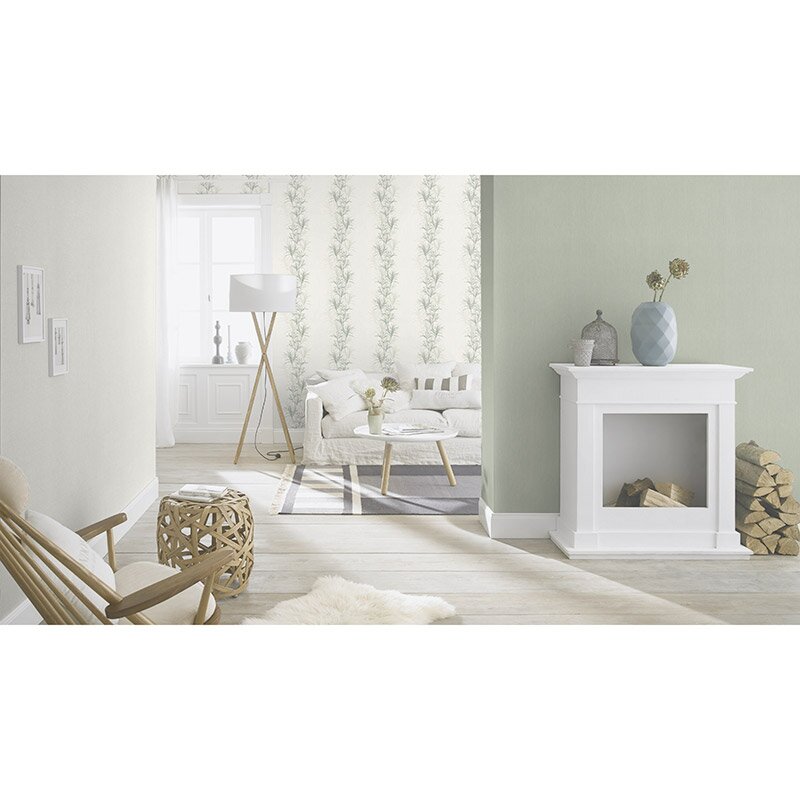 Tapete Weiß Rasch Vliestapete (540802)