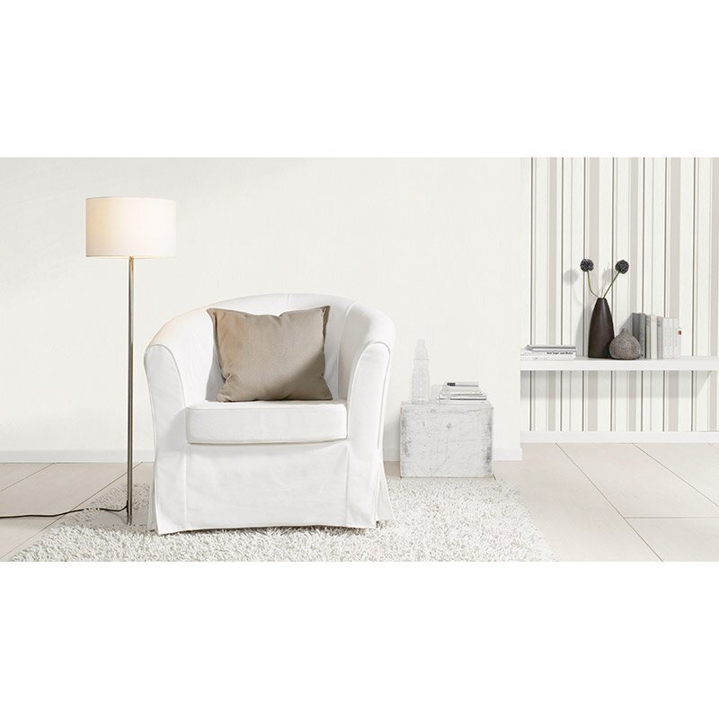 Tapete Weiß Rasch Vliestapete (540802)