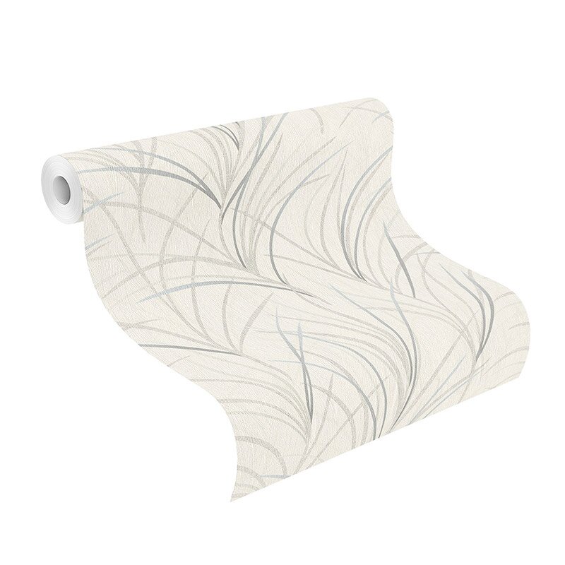 Tapete Weiß Rasch Vliestapete (540659)