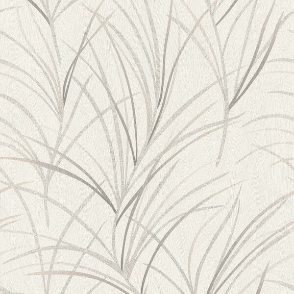 Tapete Weiß Rasch Vliestapete (540642)