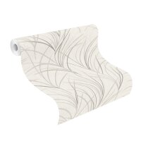 Tapete Wei&szlig; Rasch Vliestapete (540642)