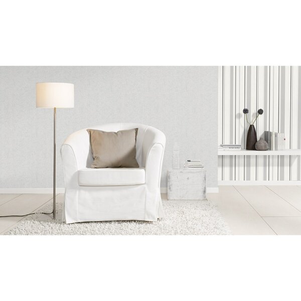 Tapete Beige, Creme, Grau, Silber, Weiß Rasch Vliestapete (536256)