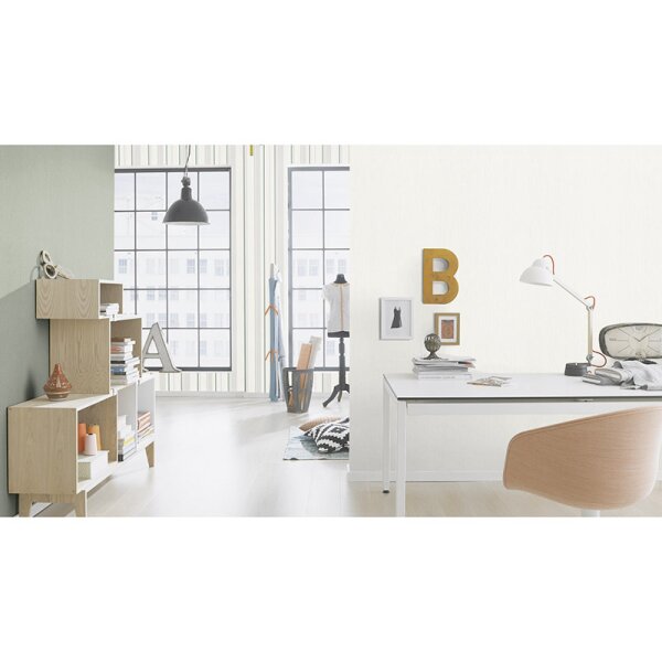 Tapete Weiß Rasch Vliestapete (536119)