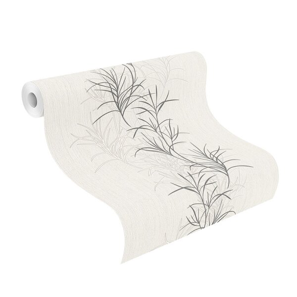 Tapete Beige, Creme Rasch Vliestapete (536027)