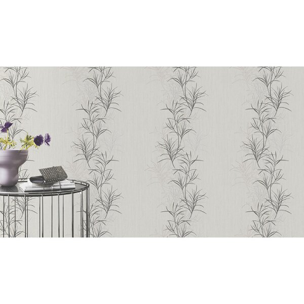 Tapete Beige, Creme Rasch Vliestapete (536027)