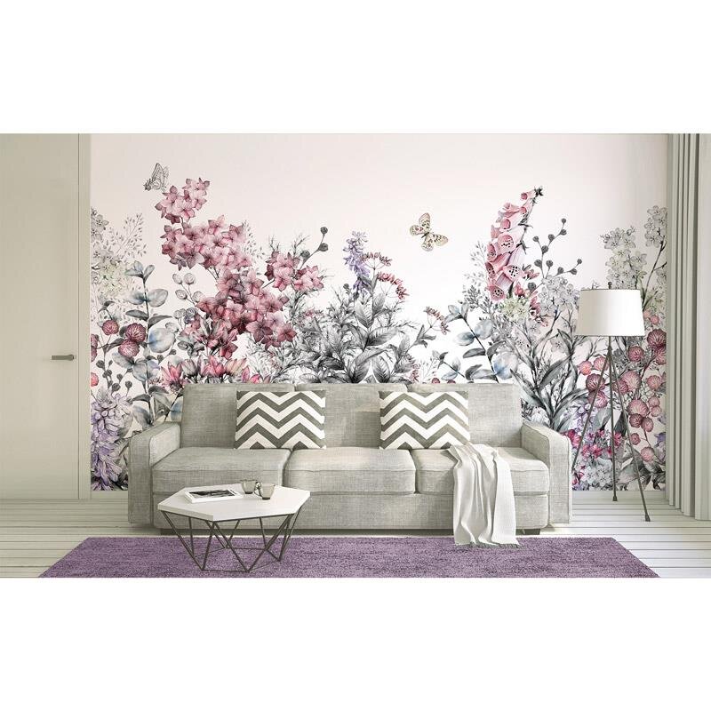 Digitaldruck-Tapete Flower Painting livingwalls (DD118800)