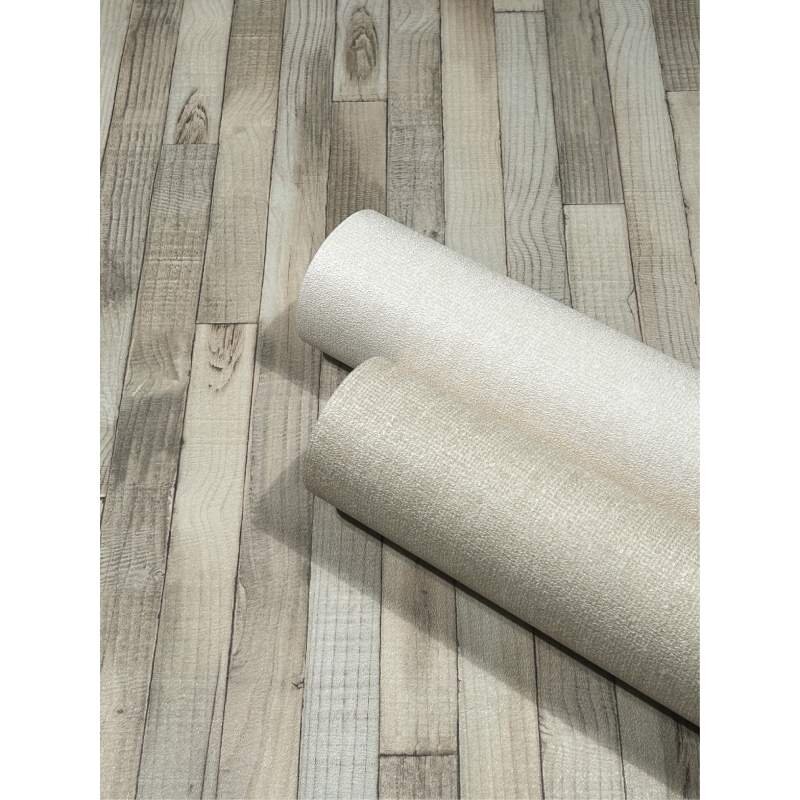 Tapete Beige, Creme, Braun Marburg Vliestapete (45734)