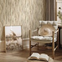 Tapete Beige, Creme, Braun Marburg Vliestapete (45734)