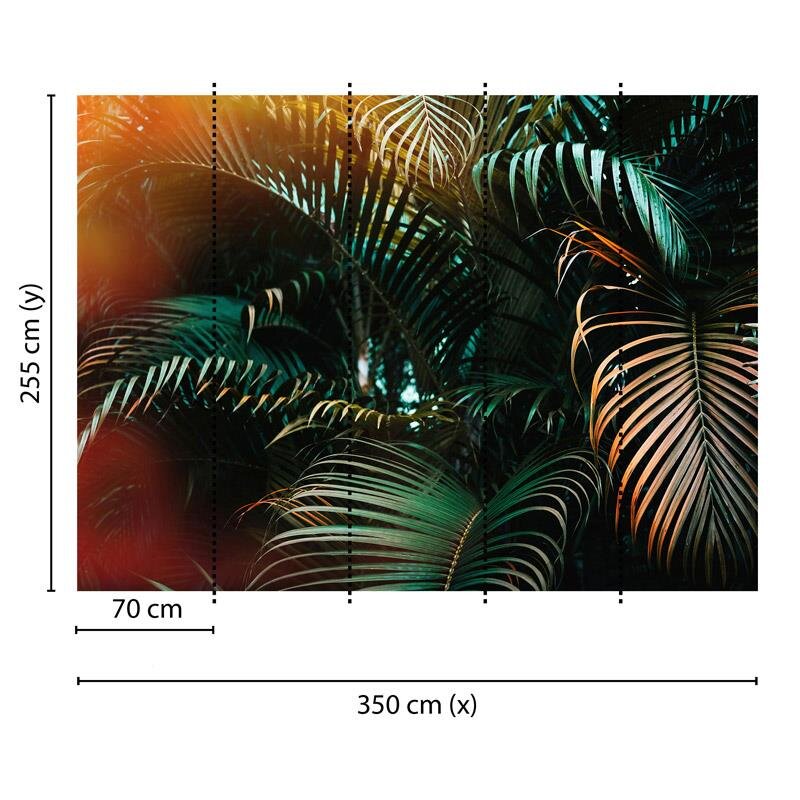 Digitaldruck-Tapete Jungle Colour livingwalls (DD118795)