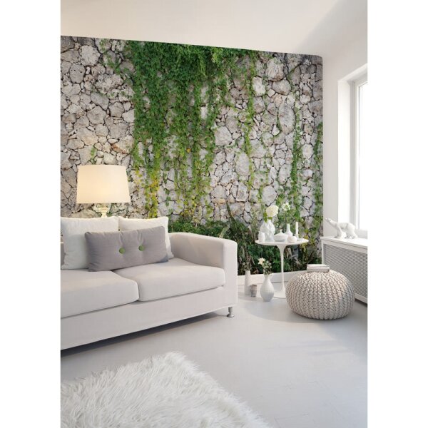 Digitaldruck-Tapete Stone wall livingwalls (DD118793)