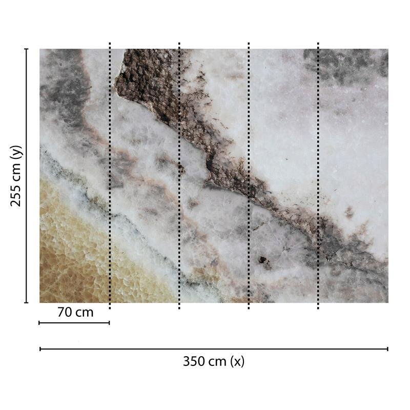 Digitaldruck-Tapete Rose Quartz livingwalls (DD118792)