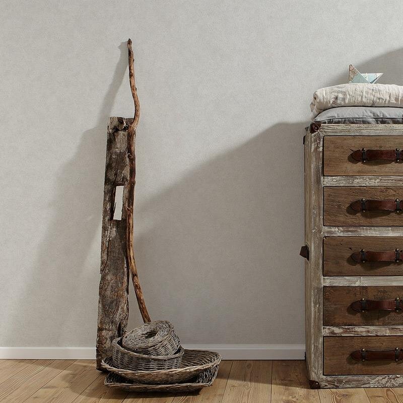 Tapete Grau, Silber AS-Creation Vliestapete (301759)