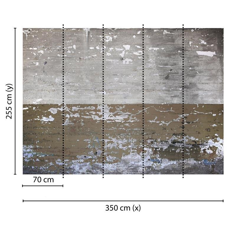 Digitaldruck-Tapete Concrete Coated livingwalls (DD118788)
