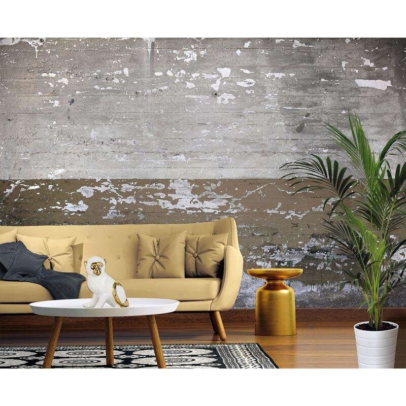 Digitaldruck-Tapete Concrete Coated livingwalls (DD118788)