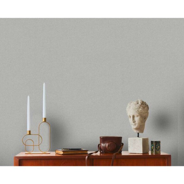 Tapete Grau livingwalls Vliestapete (392166)