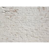 Digitaldruck-Tapete Brick White livingwalls (DD118785)