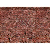 Digitaldruck-Tapete Brick Red livingwalls (DD118784)