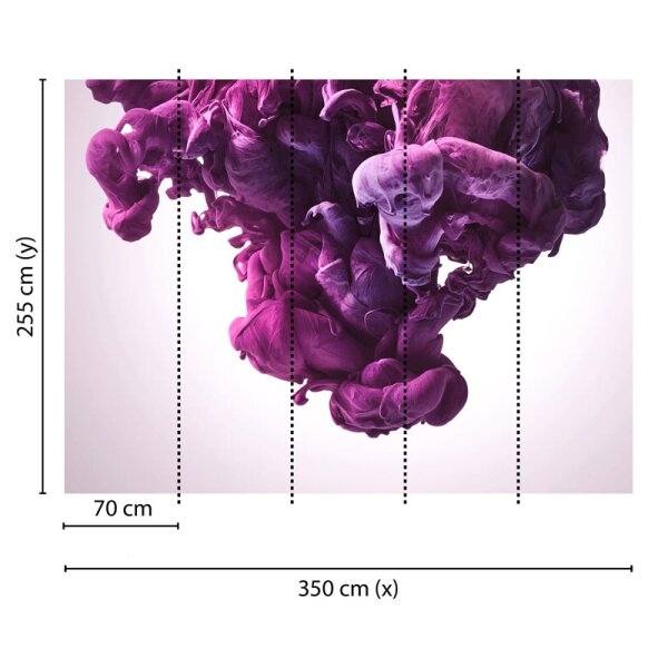 Digitaldruck-Tapete Abstract Art 1 livingwalls (DD118776)