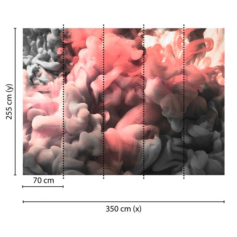 Digitaldruck-Tapete Colored Smoke 2 livingwalls (DD118774)