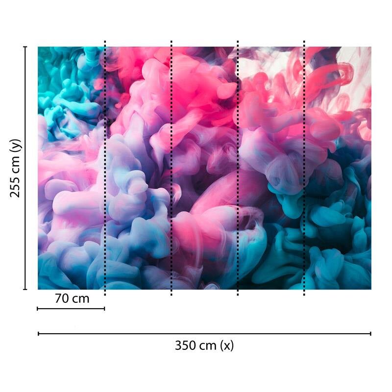 Digitaldruck-Tapete Colored Smoke 1 livingwalls (DD118772)