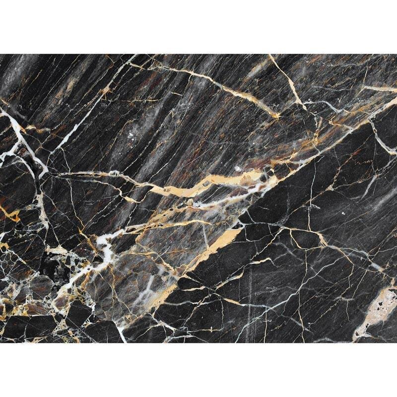 Digitaldruck-Tapete Black Gold Marble livingwalls (DD118762)