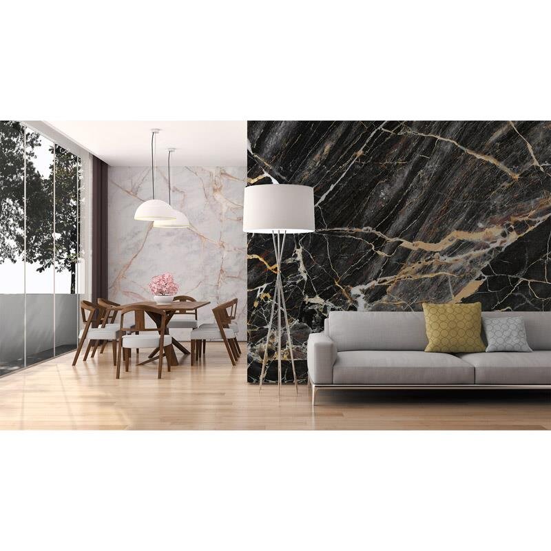 Digitaldruck-Tapete Black Gold Marble livingwalls (DD118762)