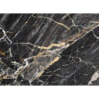 Digitaldruck-Tapete Black Gold Marble livingwalls (DD118762)