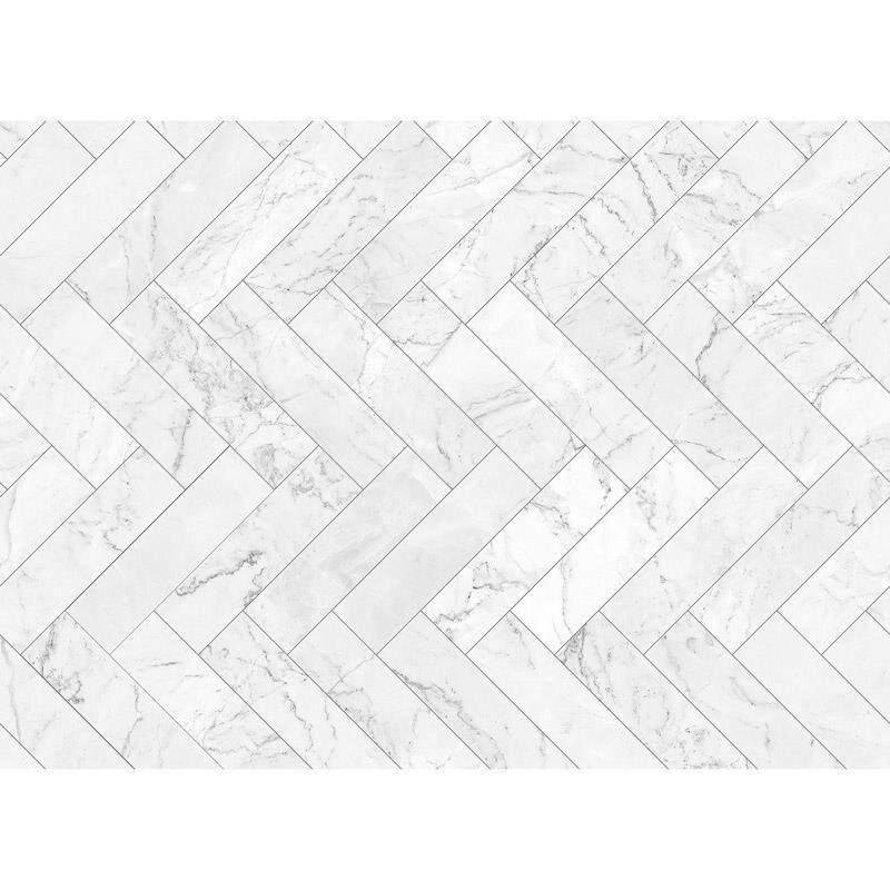 Digitaldruck-Tapete Marble Tiles livingwalls (DD118758)
