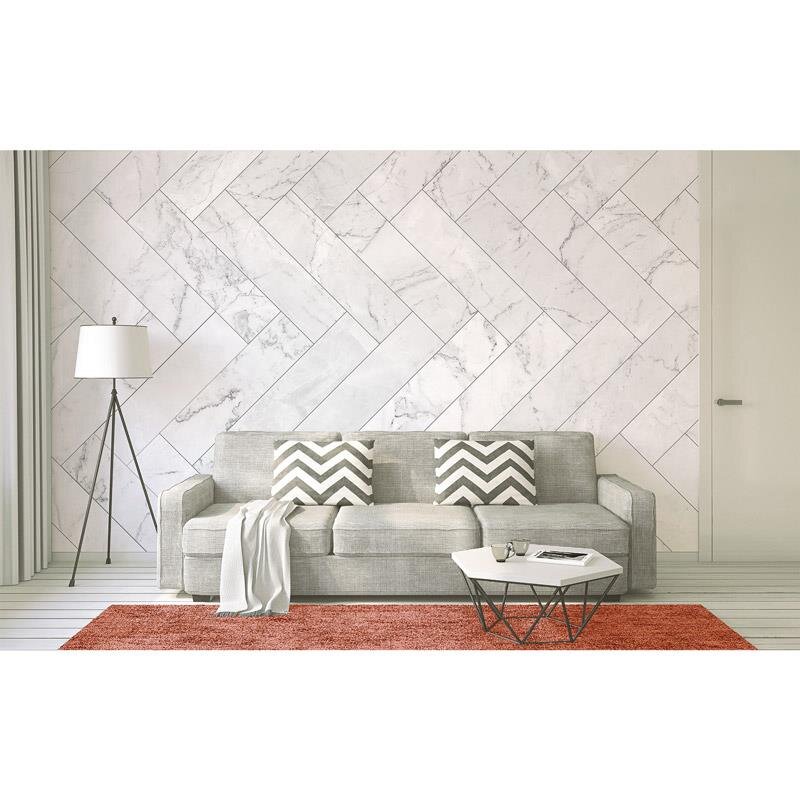Digitaldruck-Tapete Marble Tiles livingwalls (DD118758)