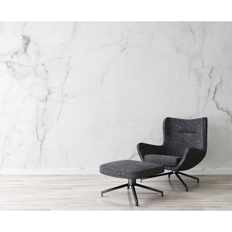 Digitaldruck-Tapete White Marble 2 livingwalls (DD118756)
