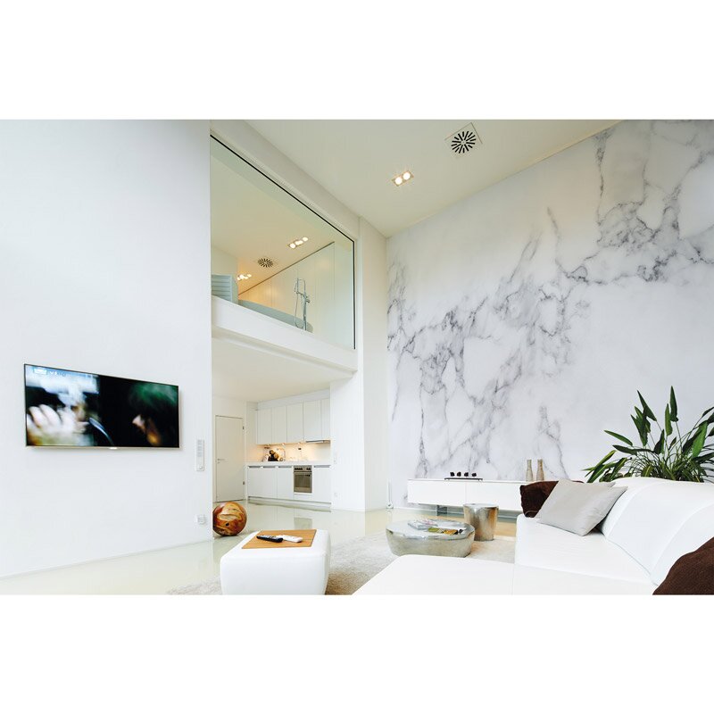 Digitaldruck-Tapete White Marble 1 livingwalls (DD118754)