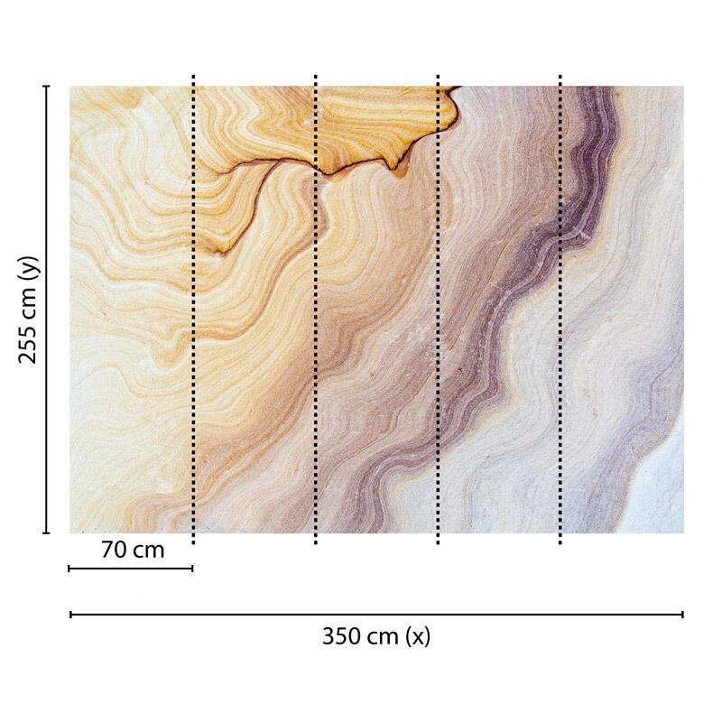 Digitaldruck-Tapete Marble Waves livingwalls (DD118752)