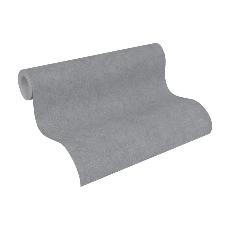 Tapete Grau, Silber AS-Creation Vliestapete (301751)