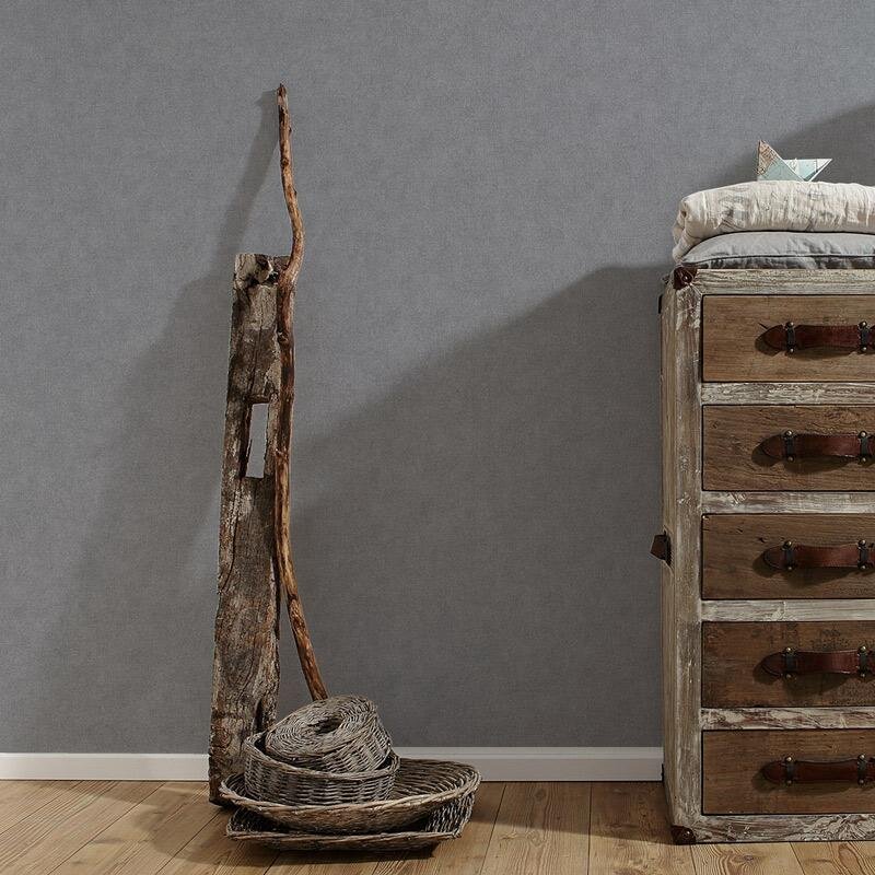 Tapete Grau, Silber AS-Creation Vliestapete (301751)