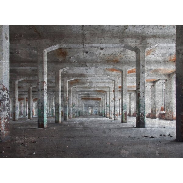 Digitaldruck-Tapete Concrete Posts livingwalls (DD118746)